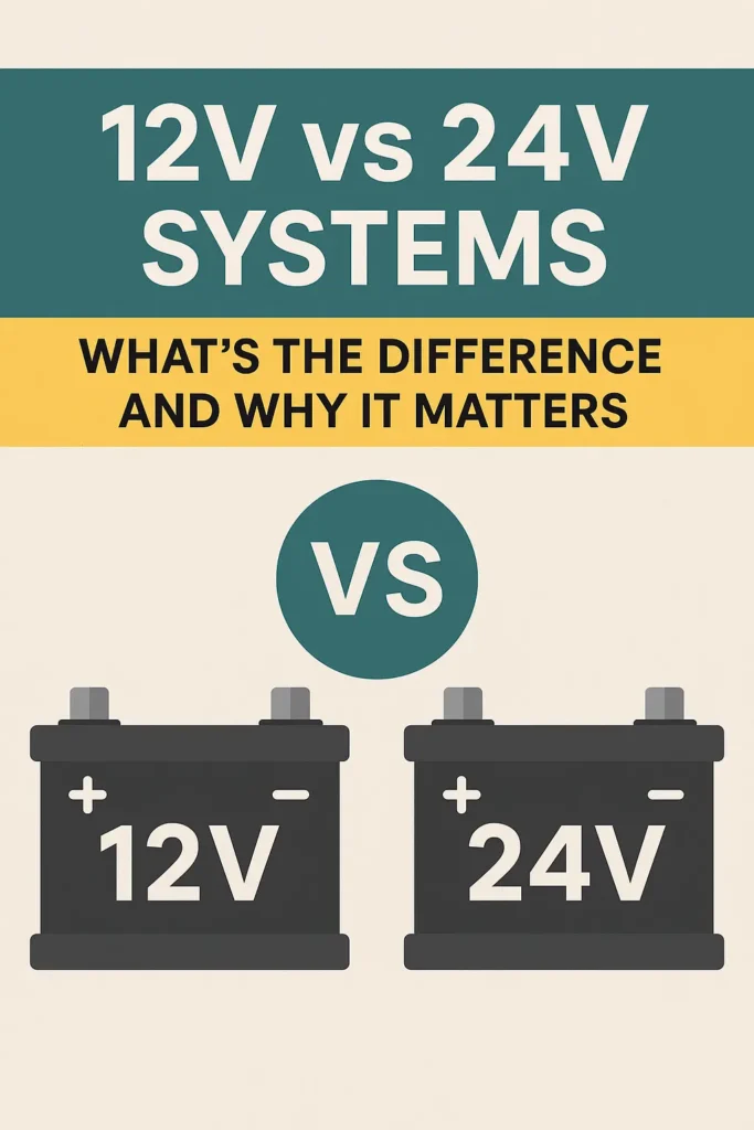 12V vs 24V Systems Explained
