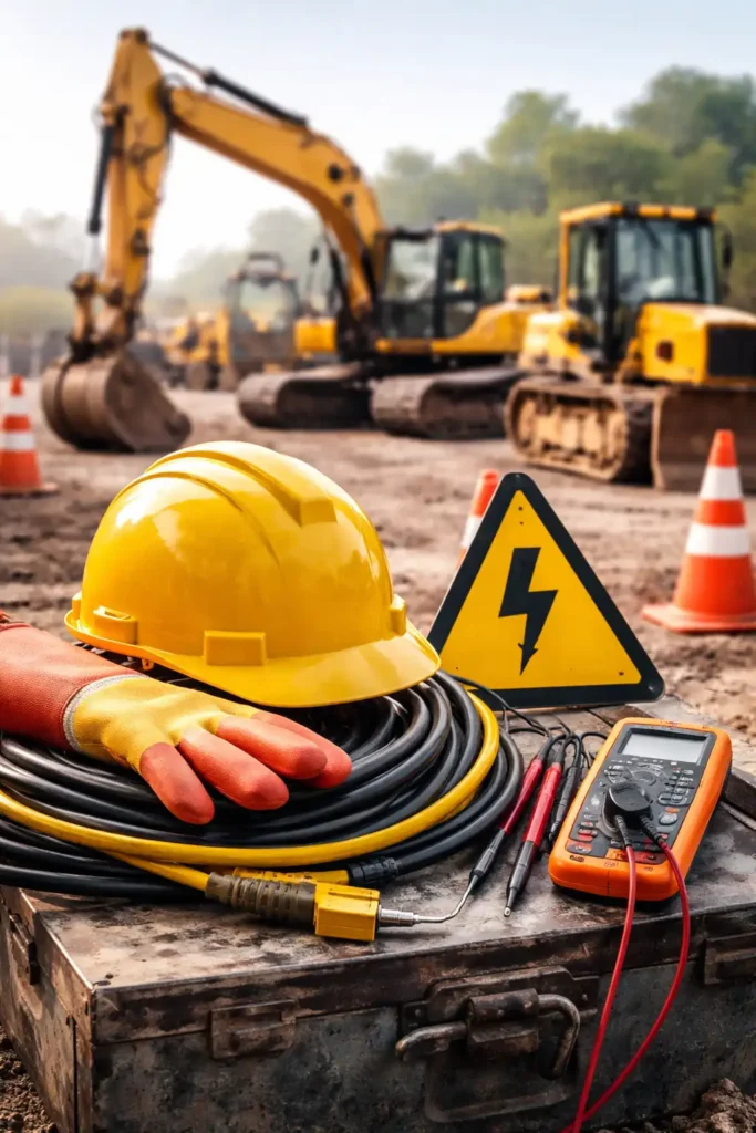 Electrical Safety Tips for Heavy-Duty Equipment