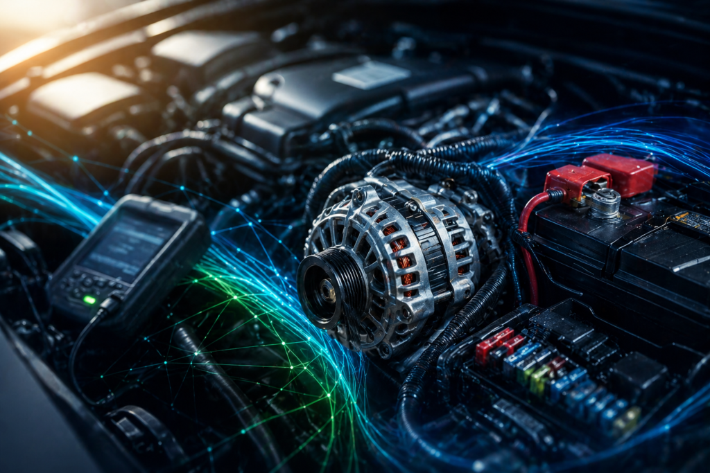 Electrical Upgrades That Improve Vehicle Efficiency
