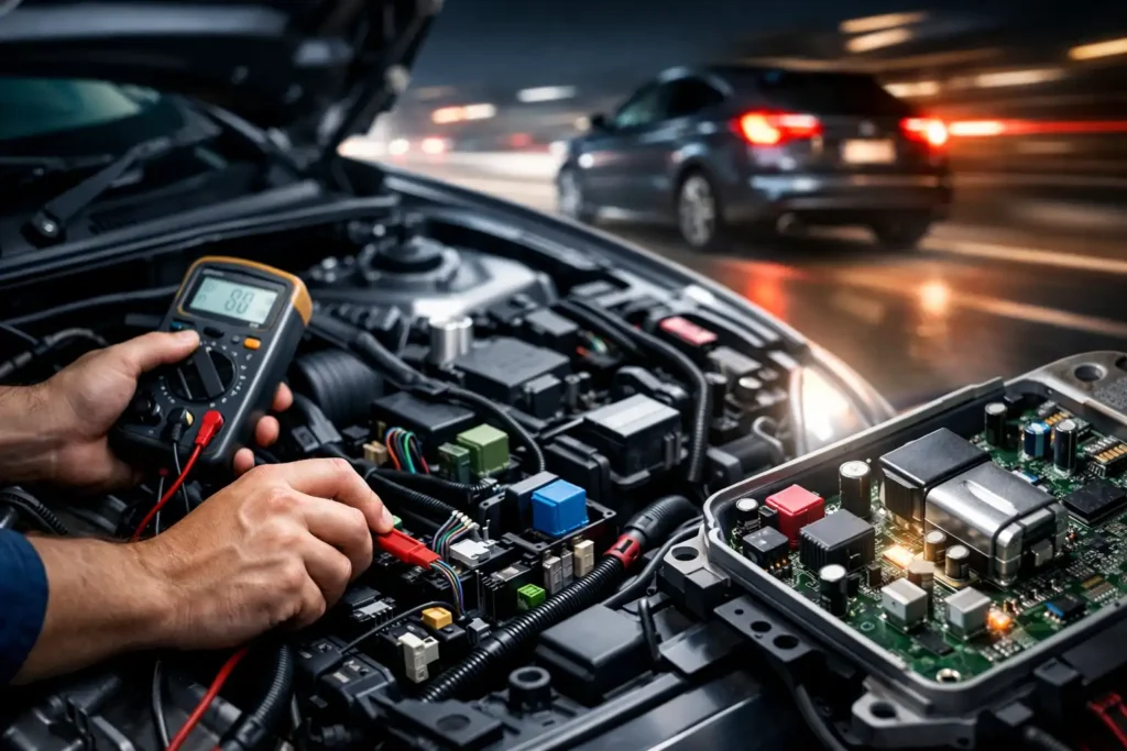 How Electrical Parts Quality Affects Vehicle Performance